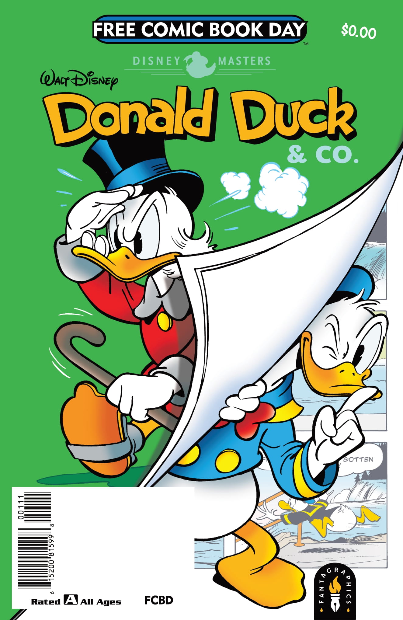 Fantagraphics Donald Duck